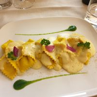 Spinach Pasta  at Gintilla in Cagliari