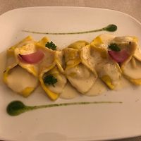 Spinach Ravioli  at Gintilla in Cagliari