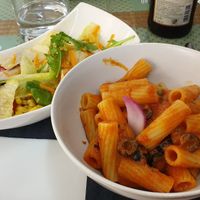 Menú diumengd at Gintilla in Cagliari