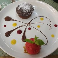 Postres at Gintilla in Cagliari
