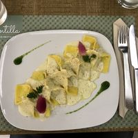 Ravioli  at Gintilla in Cagliari