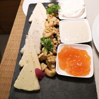 Cheese at Gintilla in Cagliari