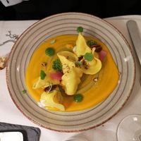 Tortelli at Gintilla in Cagliari