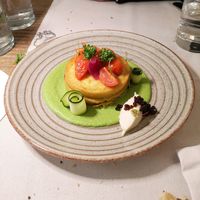 Chickpeas at Gintilla in Cagliari