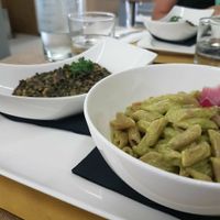 Business lunch at Gintilla in Cagliari