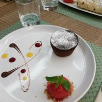 Dessert at Gintilla in Cagliari