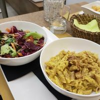 Business lunch at Gintilla in Cagliari