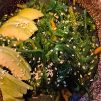 Seaweed avocado salad at Restaurace Cloverleaf in Hlavní Město Praha