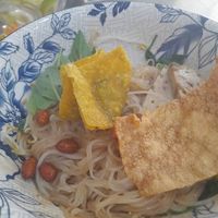 My vegan noodles at Hủ tiếu chay Chú Tư - Tạ Quang Bửu in Thành Phố Hồ Chí Minh