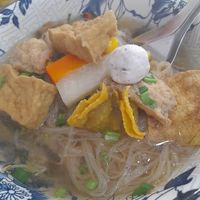 My vegan noodles at Hủ tiếu chay Chú Tư - Tạ Quang Bửu in Thành Phố Hồ Chí Minh