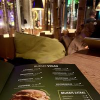 Vegan Burger Menu  at HANS IM GLÜCK - NÜRNBERG Altstadt in Bayern
