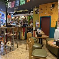 Quirky decor   at Poko Loko in Glasgow