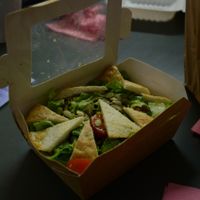 Caesar salad. at Horizontal in St Petersburg