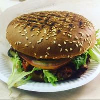 sloppy joe at Horizontal in St Petersburg