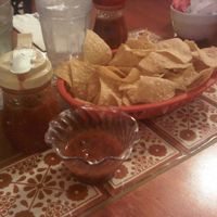 Chips and salsa at Rita's Cafe and Taqueria in Eureka