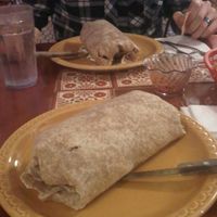 Vegan Chorizo Tofu burrito at Rita's Cafe and Taqueria in Eureka