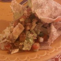 Vegan Chorizo Tofu burrito at Rita's Cafe and Taqueria in Eureka