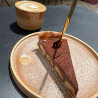 Chocolate banana cake at Tiger & Chick - Coffee and Delights in Lisboa
