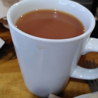 Cup of tea (October 2025) at Morrisons in Wales