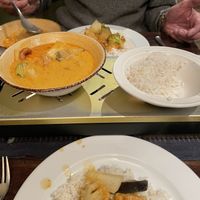 Vegan massaman curry #Veganuary at Thai Sakon in Huddersfield