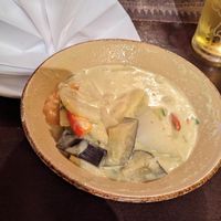 Thai green at Thai Sakon in Huddersfield