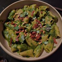 Rigatoni at Adelleda in Portland