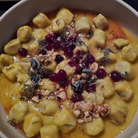 Parisian Gnocchi at Adelleda in Portland