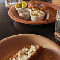 Focaccia (Bread & Butter) at Adelleda in Portland