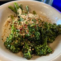 impressive broccoli!  at Adelleda in Portland