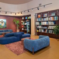 interior at Adelleda in Portland