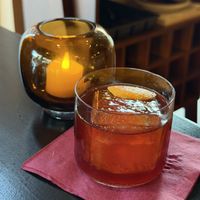 “Paul Newman” mocktail  at Adelleda in Portland