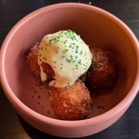 Arancini at Adelleda in Portland