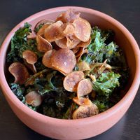 Kale salad at Adelleda in Portland