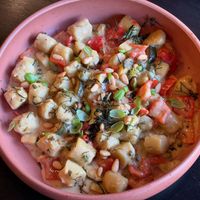 Gnocchi at Adelleda in Portland