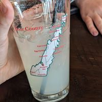 Sonny's glasses at Sonny's Italian Kitchen & Pizzeria in Sturgeon Bay