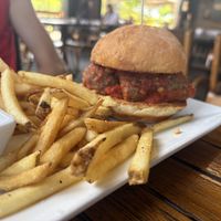 Vegan meatballs   at 808 Craft House in Kapolei