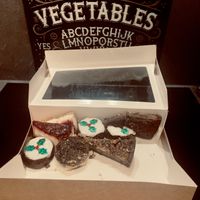   at Vatisserie (Vegan Patisserie) in Milton Keynes