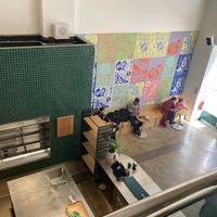 Inside at sweetgreen in New York City