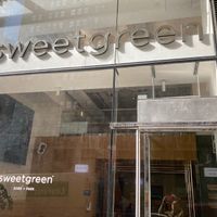 Front at sweetgreen in New York City
