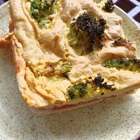 Quiche at Foragers' Kitchen in Nottingham