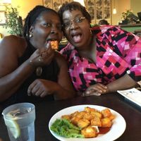 Sweet and sour tofu at Tofu House Korean BBQ in Bakersfield