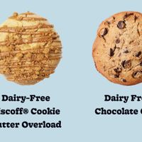 Chocolate chip & rotating cookie   at Chip City in New York