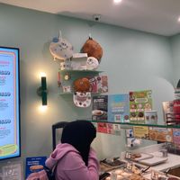 Counter at Chip City in New York