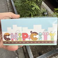 Packaging  at Chip City in New York