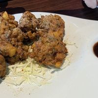 Vegetable pakora at Tandoori Bites, Durham in Durham