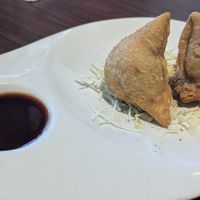 Samosas at Tandoori Bites, Durham in Durham