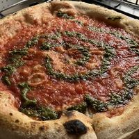 Pizza Dulce Marinara  at la nostra pizzeria Sopot in Województwo Pomorskie