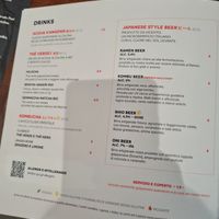 Menu at Yume | La via Zen del Ramen in Padua