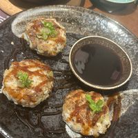 Daikon mochi  at Yume | La via Zen del Ramen in Padua