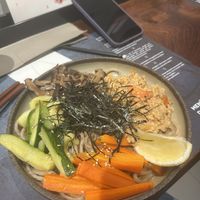 Mazesoba di grano saraceno   at Yume | La via Zen del Ramen in Padua